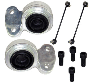 Front Lower Suspension Wishbone Bushes & Links Kit For Bmw - D2P Autoparts