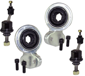 Front Lower Suspension Wishbone Bushes & Links Kit For Bmw - D2P Autoparts