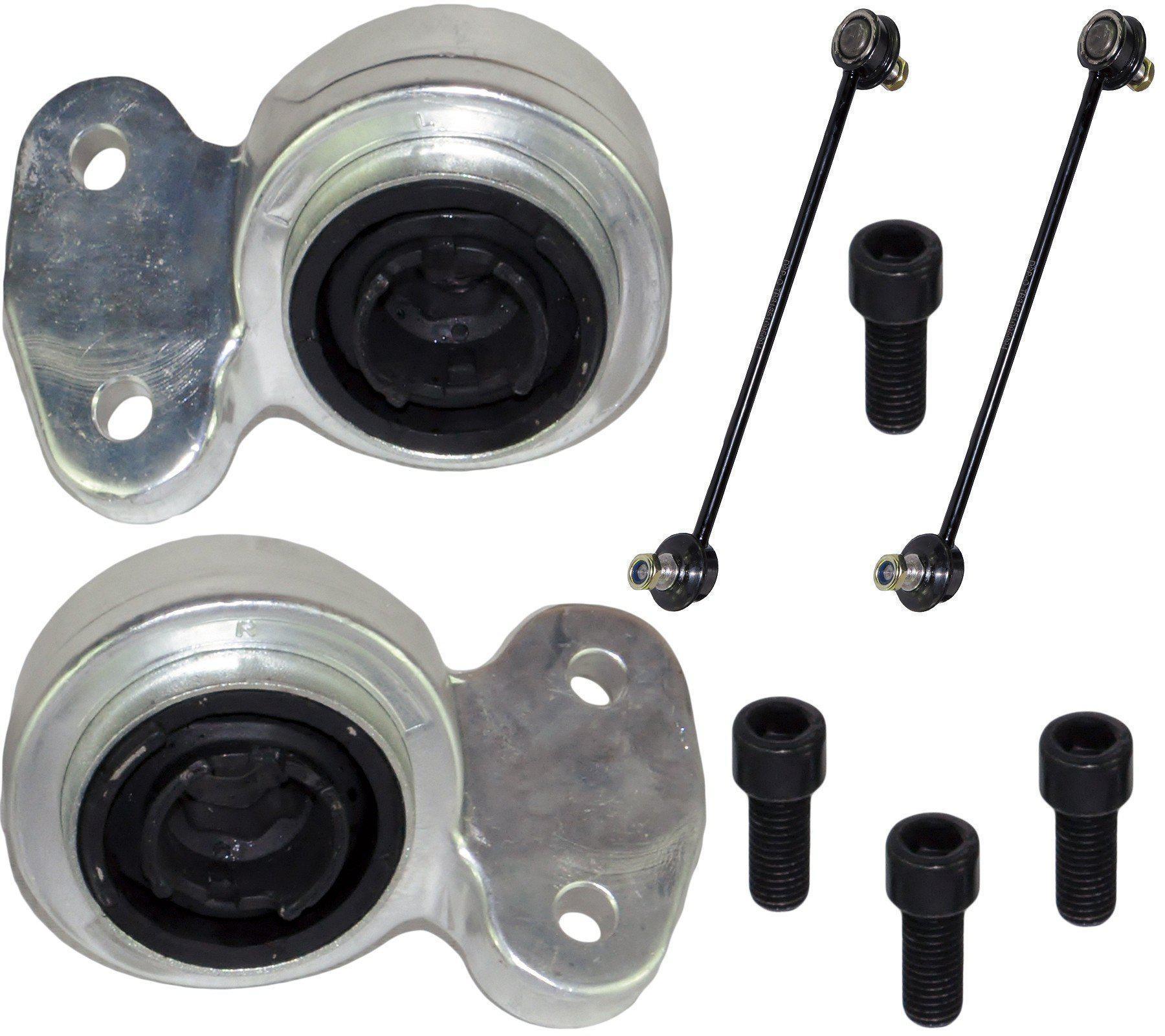 Front Lower Suspension Wishbone Bushes & Links Kit For Bmw - D2P Autoparts