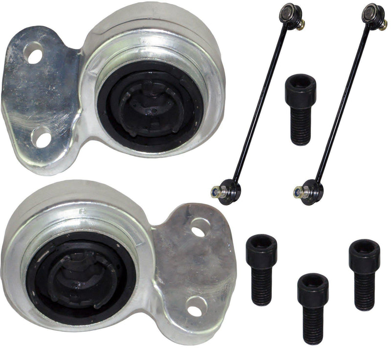 Front Lower Suspension Wishbone Bushes & Links Kit For Bmw - D2P Autoparts