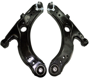 Front Lower Suspension Wishbone Control Arms Kit (Left & Right) For Audi, VW, Seat, Skoda A3, and Octavia - D2P Autoparts