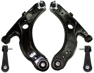 Front Lower Suspension Wishbone Control Arms Kit (Left & Right) For Audi, VW, Seat, Skoda A3, and Octavia - D2P Autoparts