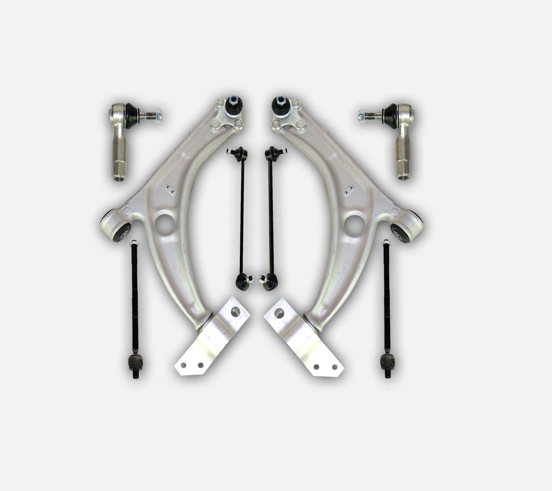 Front Lower Suspension Wishbone Control Arms Kit (Lh & Rh) For Audi/Vw/Seat/Skoda Altea, Caddy - D2P Autoparts