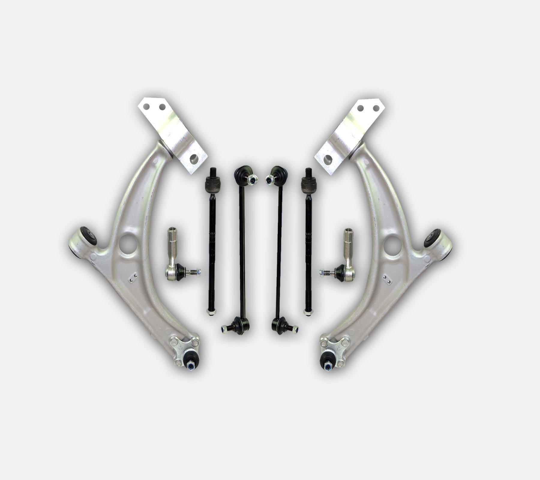 Front Lower Suspension Wishbone Control Arms Kit (Lh & Rh) For Audi/Vw/Seat/Skoda Altea, Caddy - D2P Autoparts