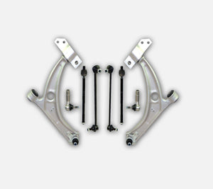 Front Lower Suspension Wishbone Control Arms Kit (Lh & Rh) For Audi/Vw/Seat/Skoda Altea, Caddy - D2P Autoparts