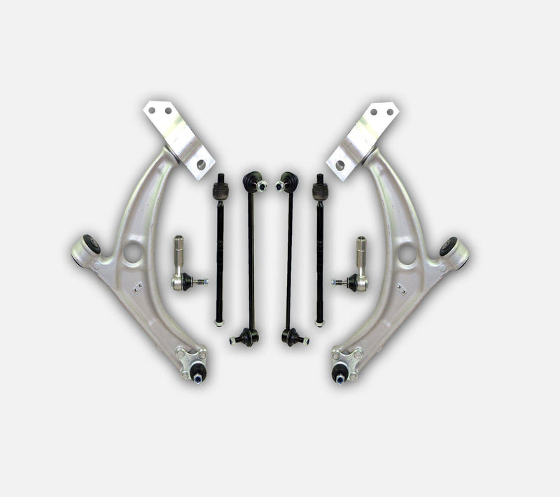 Front Lower Suspension Wishbone Control Arms Kit (Lh & Rh) For Audi/Vw/Seat/Skoda Altea, Caddy - D2P Autoparts