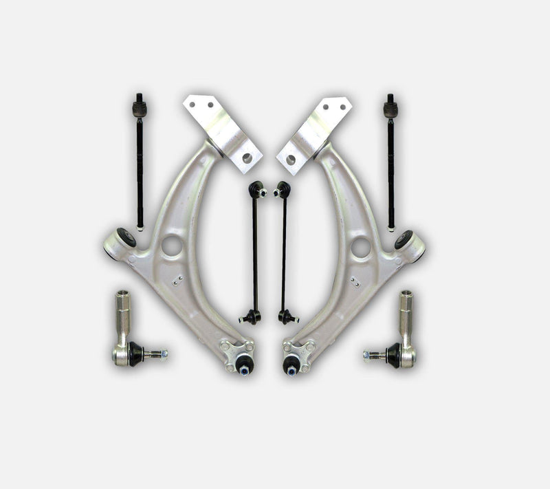 Front Lower Suspension Wishbone Control Arms Kit (Lh & Rh) For Audi/Vw/Seat/Skoda Altea, Caddy - D2P Autoparts