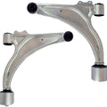 Front Lower Suspension Wishbone Control Arms Pair For Chevrolet and Opel-Vauxhall - D2P Autoparts