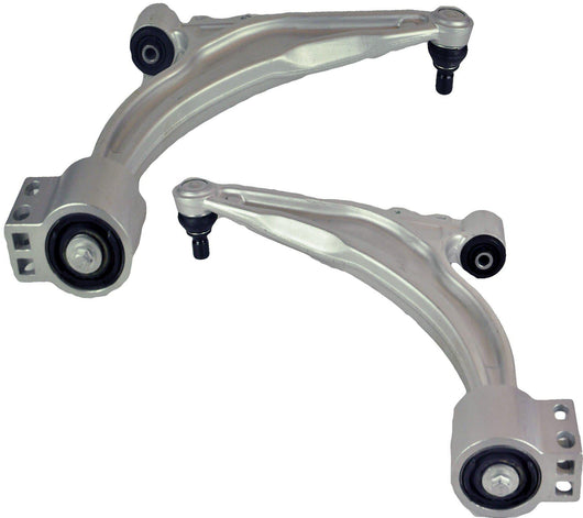 Front Lower Suspension Wishbone Control Arms Pair For Chevrolet and Opel-Vauxhall - D2P Autoparts