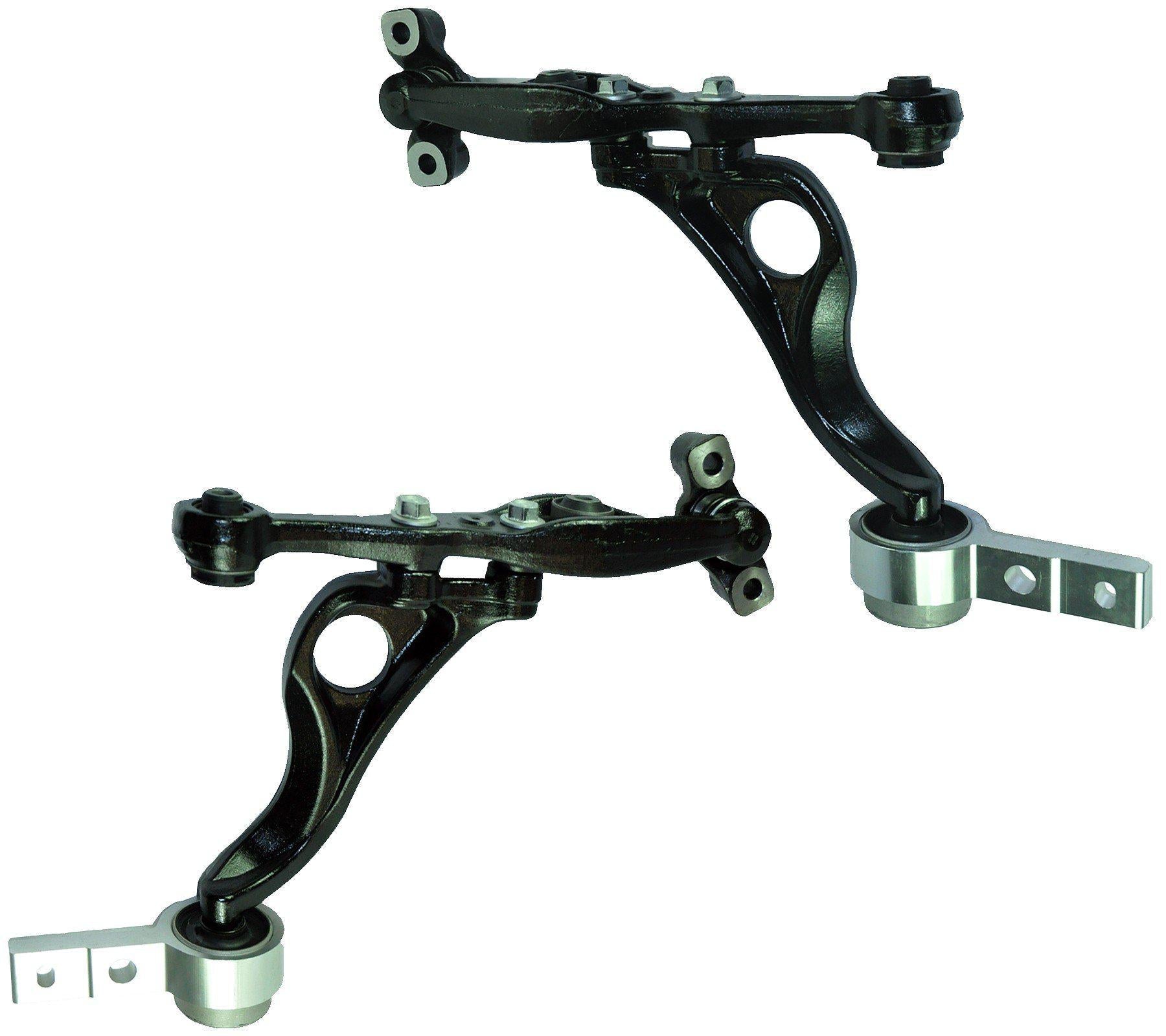 Front Lower Suspension Wishbone Track Control Arms Pair For Mazda - D2P Autoparts