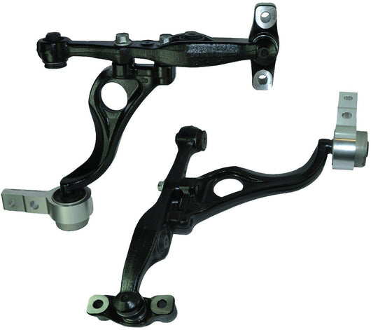 Front Lower Suspension Wishbone Track Control Arms Pair For Mazda - D2P Autoparts