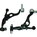 Front Lower Suspension Wishbone Track Control Arms Pair For Mazda - D2P Autoparts