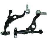 Front Lower Suspension Wishbone Track Control Arms Pair For Mazda - D2P Autoparts