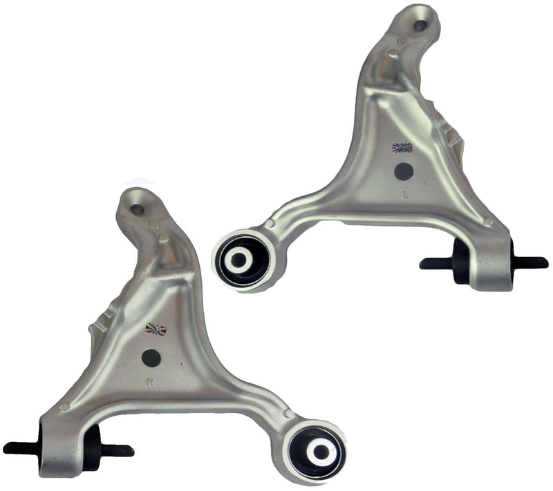 Front Lower Suspension Wishbone Track Control Arms Pair For Volvo - D2P Autoparts