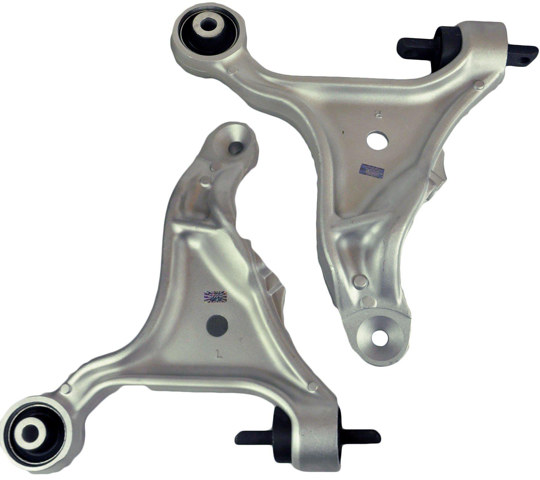 Front Lower Suspension Wishbone Track Control Arms Pair For Volvo - D2P Autoparts