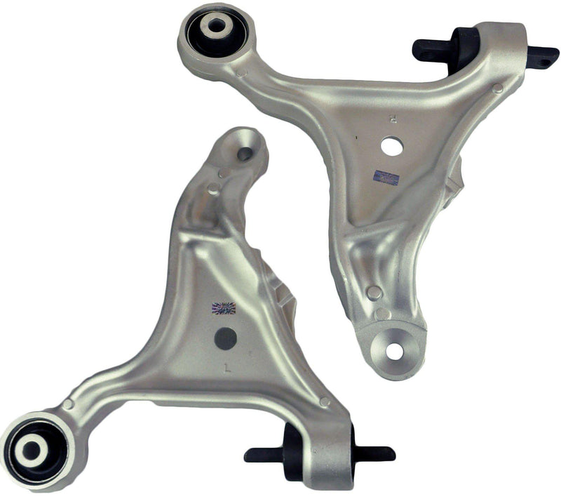 Front Lower Suspension Wishbone Track Control Arms Pair For Volvo - D2P Autoparts
