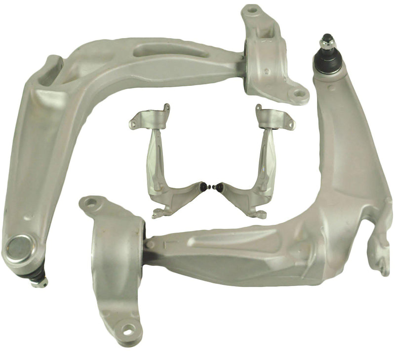 Front Lower Suspension Wishbone Track Control Arms Pair (Left & Right) For Honda - D2P Autoparts