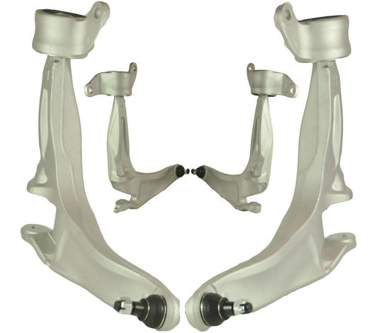 Front Lower Suspension Wishbone Track Control Arms Pair (Left & Right) For Honda - D2P Autoparts