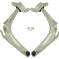 Front Lower Suspension Wishbone Track Control Arms Pair (Left & Right) For Honda - D2P Autoparts