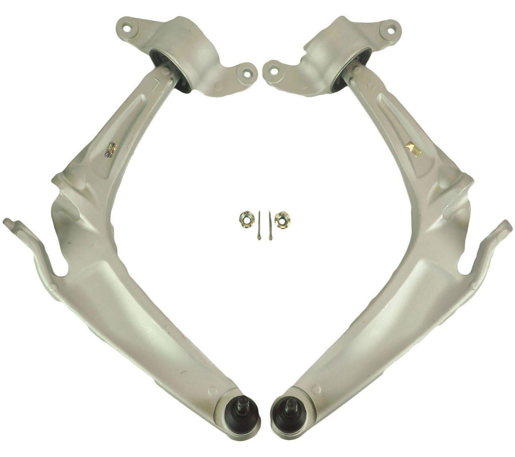 Front Lower Suspension Wishbone Track Control Arms Pair (Left & Right) For Honda - D2P Autoparts