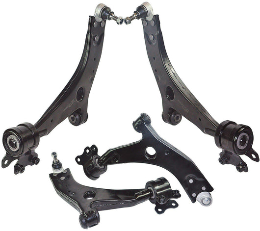 Front Lower Suspension Wishbone Track Control Arms Pair (Left & Right Sides) For Ford, Volvo - D2P Autoparts