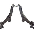 Front Lower Suspension Wishbone Track Control Arms Pair (Left & Right Sides) For Ford, Volvo - D2P Autoparts