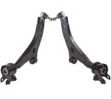 Front Lower Suspension Wishbone Track Control Arms Pair (Left & Right Sides) For Ford, Volvo - D2P Autoparts
