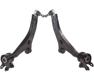 Front Lower Suspension Wishbone Track Control Arms Pair (Left & Right Sides) For Ford, Volvo - D2P Autoparts