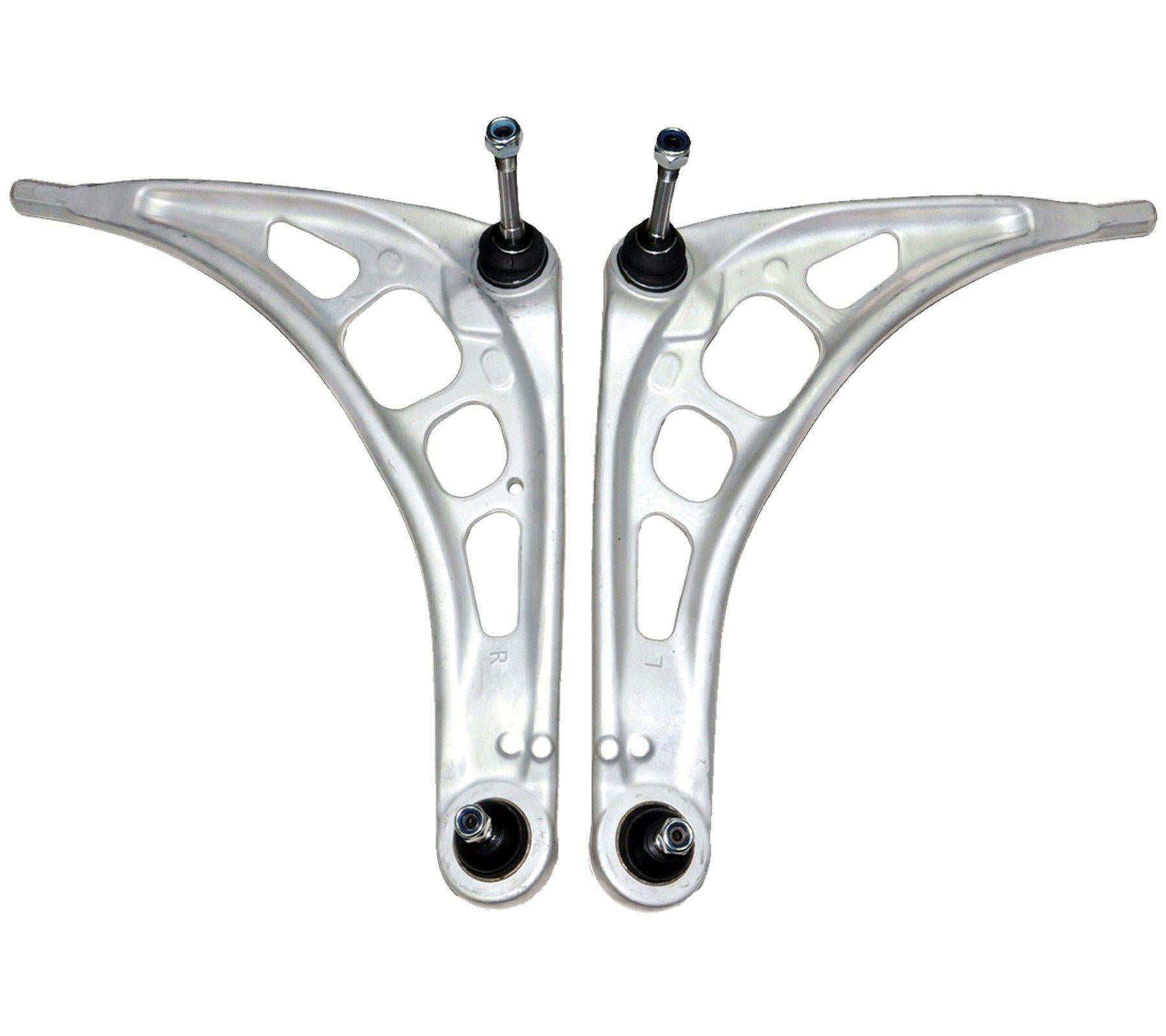 Front Lower Track Control Arms Pair (Left & Right Sides) For BMW 3 Series, and Z4. - D2P Autoparts