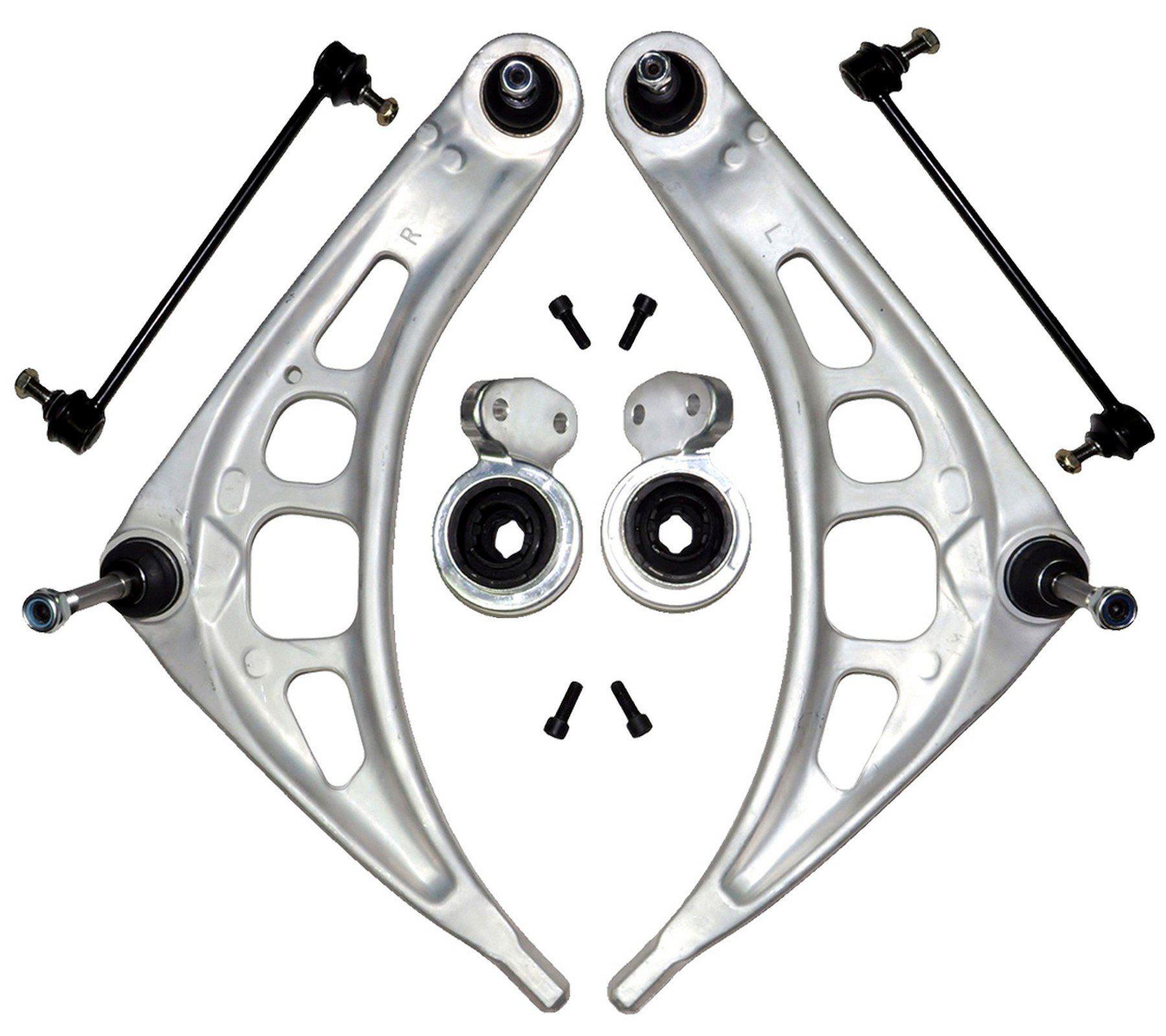 Front Lower Track Control Arms Pair (Left & Right Sides) For BMW 3 Series, and Z4. - D2P Autoparts