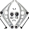 Front Lower Track Control Arms Pair (Left & Right Sides) For BMW 3 Series, and Z4. - D2P Autoparts