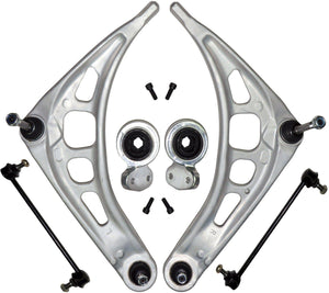 Front Lower Track Control Arms Pair (Left & Right Sides) For BMW 3 Series, and Z4. - D2P Autoparts