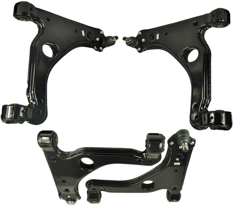 Front Lower Wishbone Control Arms Pair For Opel/Vauxhall/Chevrolet - D2P Autoparts
