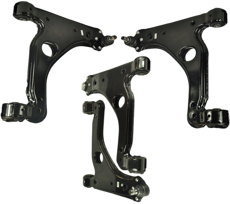 Front Lower Wishbone Control Arms Pair For Opel/Vauxhall/Chevrolet - D2P Autoparts