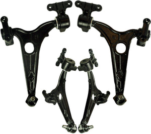 Front Lower Wishbone Control Arms Pair For Peugeot, Citroen, Fiat, and Lancia - D2P Autoparts