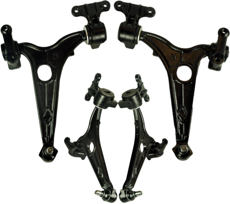 Front Lower Wishbone Control Arms Pair For Peugeot, Citroen, Fiat, and Lancia - D2P Autoparts