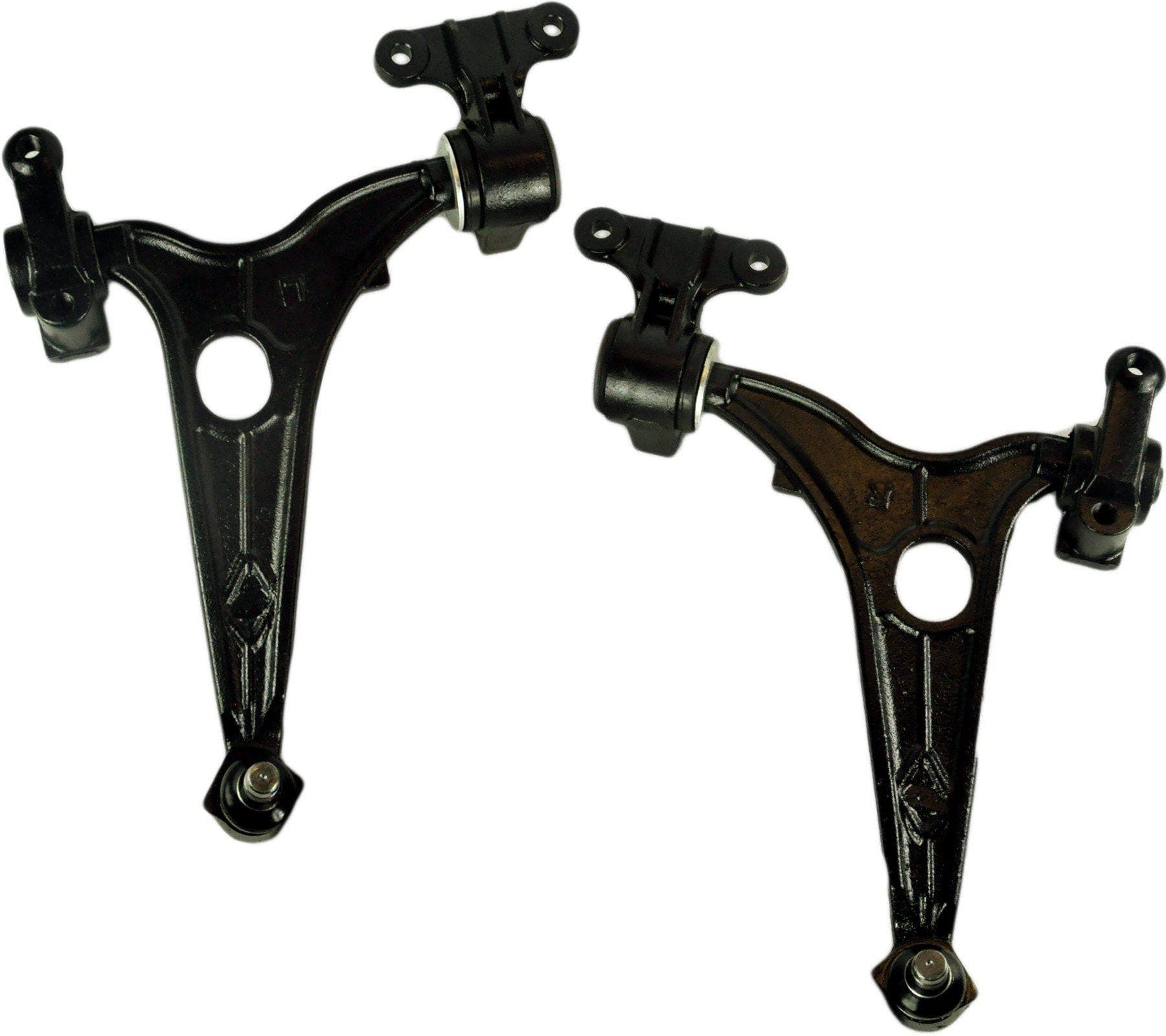 Front Lower Wishbone Control Arms Pair For Peugeot, Citroen, Fiat, and Lancia - D2P Autoparts
