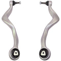 Front Lower Wishbone Control Arms Pair (Left & Right Sides) For Bmw E65, E66 - D2P Autoparts