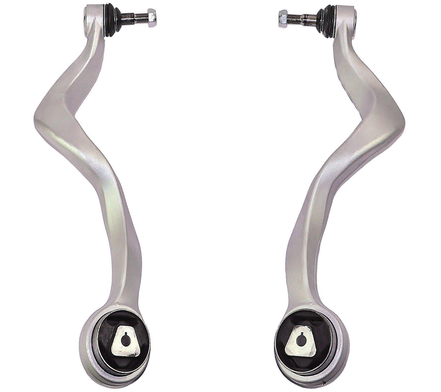 Front Lower Wishbone Control Arms Pair (Left & Right Sides) For Bmw E65, E66 - D2P Autoparts
