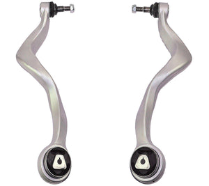 Front Lower Wishbone Control Arms Pair (Left & Right Sides) For Bmw E65, E66 - D2P Autoparts