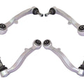 Front Lower Wishbone Control Arms Pair (Lh & Rh) For Bmw 6, 7 Series - D2P Autoparts
