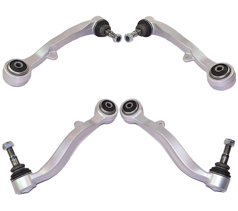 Front Lower Wishbone Control Arms Pair (Lh & Rh) For Bmw 6, 7 Series - D2P Autoparts