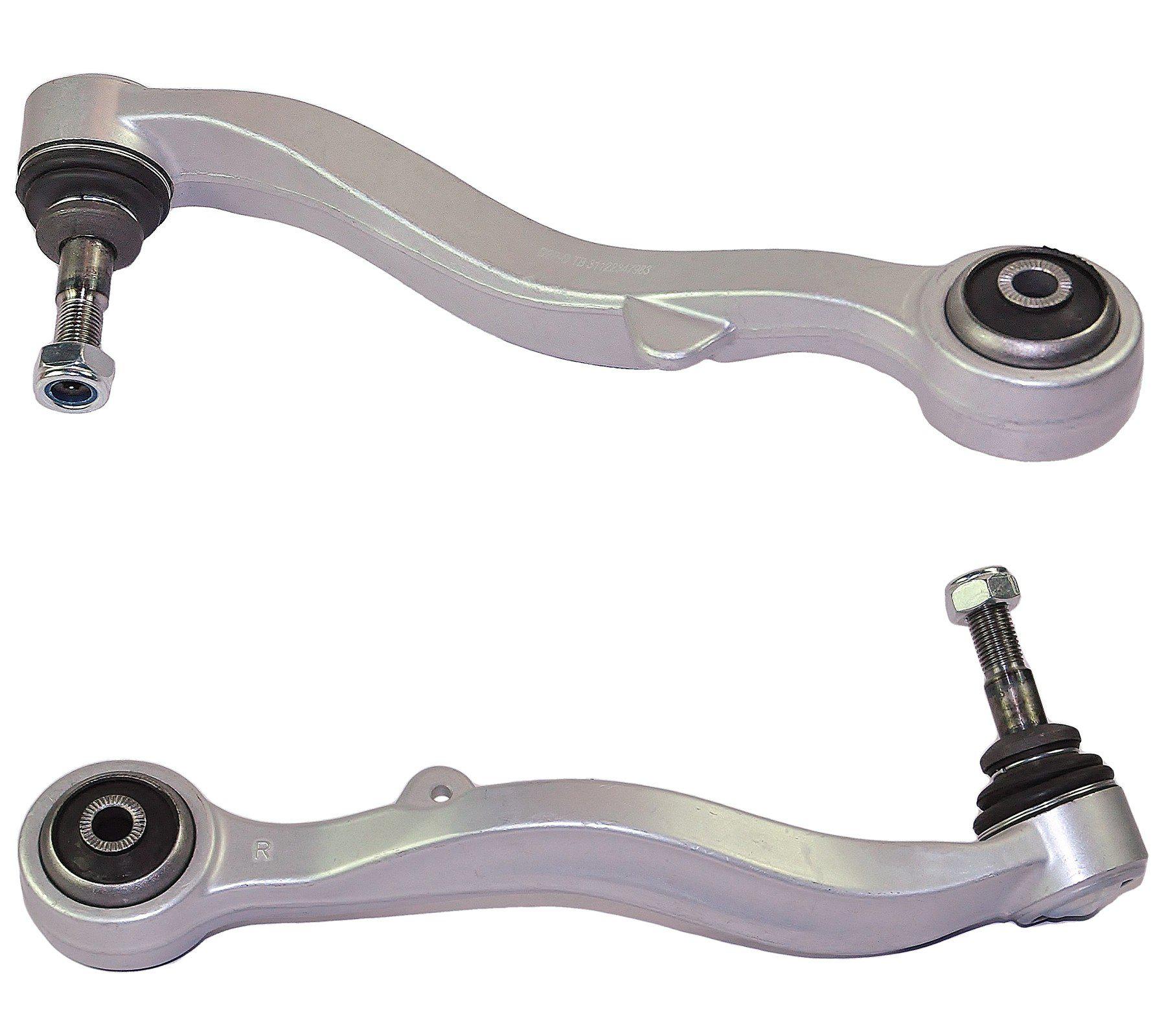 Front Lower Wishbone Control Arms Pair (Lh & Rh) For Bmw 6, 7 Series - D2P Autoparts