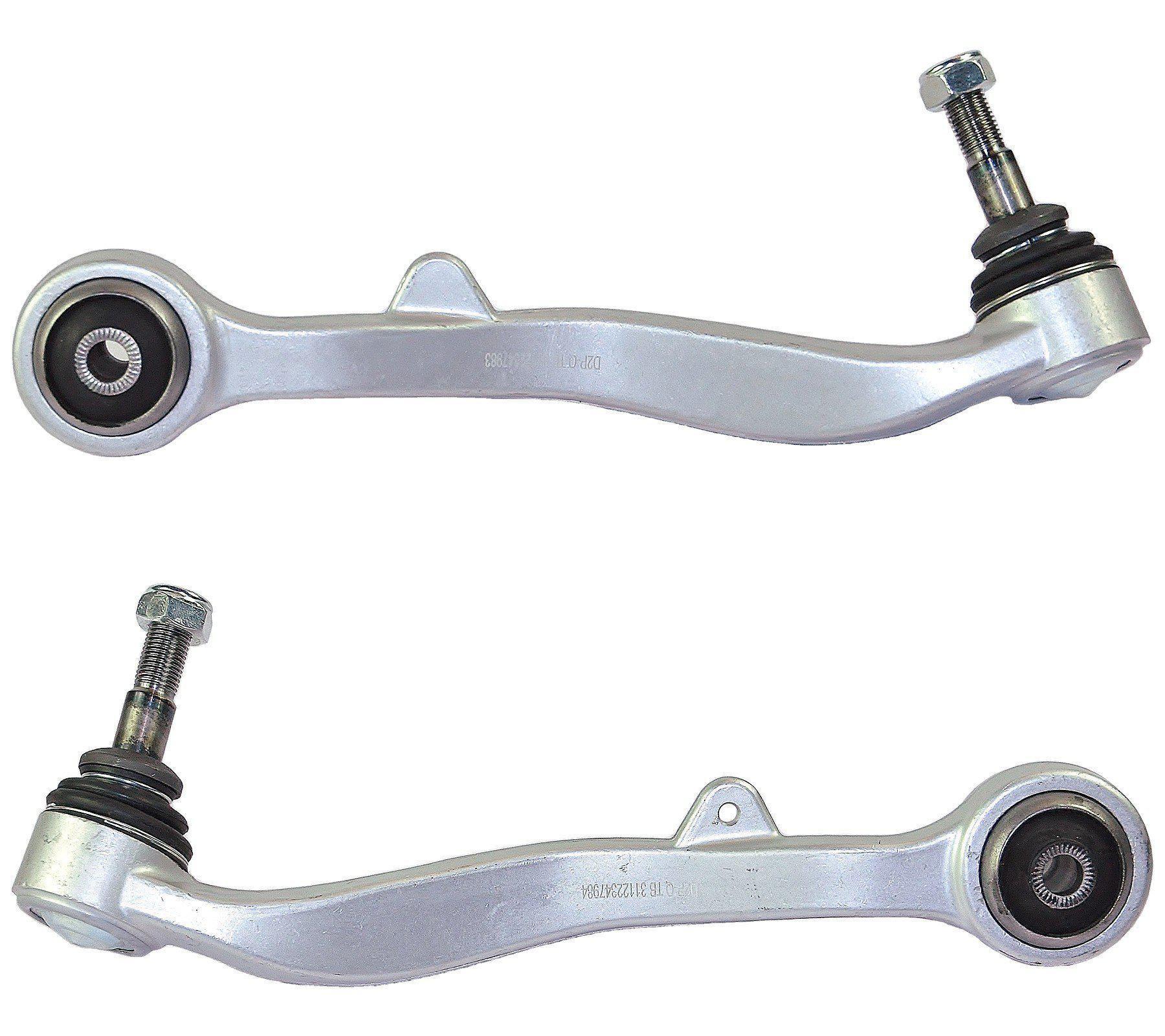 Front Lower Wishbone Control Arms Pair (Lh & Rh) For Bmw 6, 7 Series - D2P Autoparts