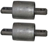 Front Lower Wishbone Suspension Bushes Pair For Volvo S60 Mk1 S80 Mk1 V70 XC70 - D2P Autoparts
