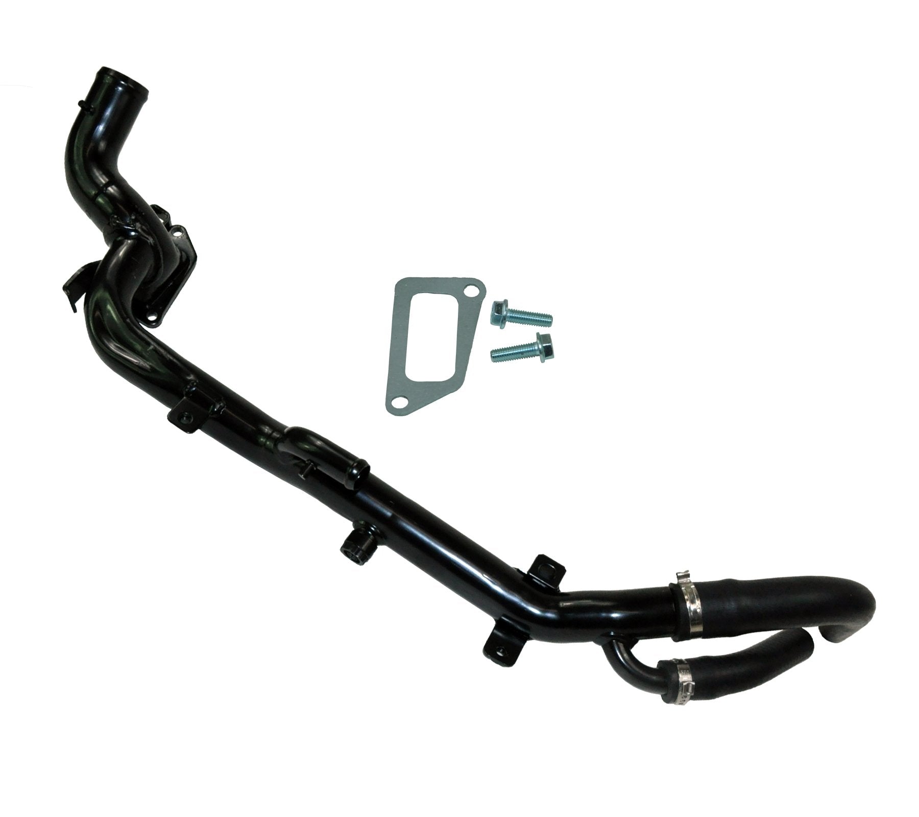 Front Metal Coolant Water Pipe For Fiat, Saab and Opel-Vauxhall 55196452 - D2P Autoparts