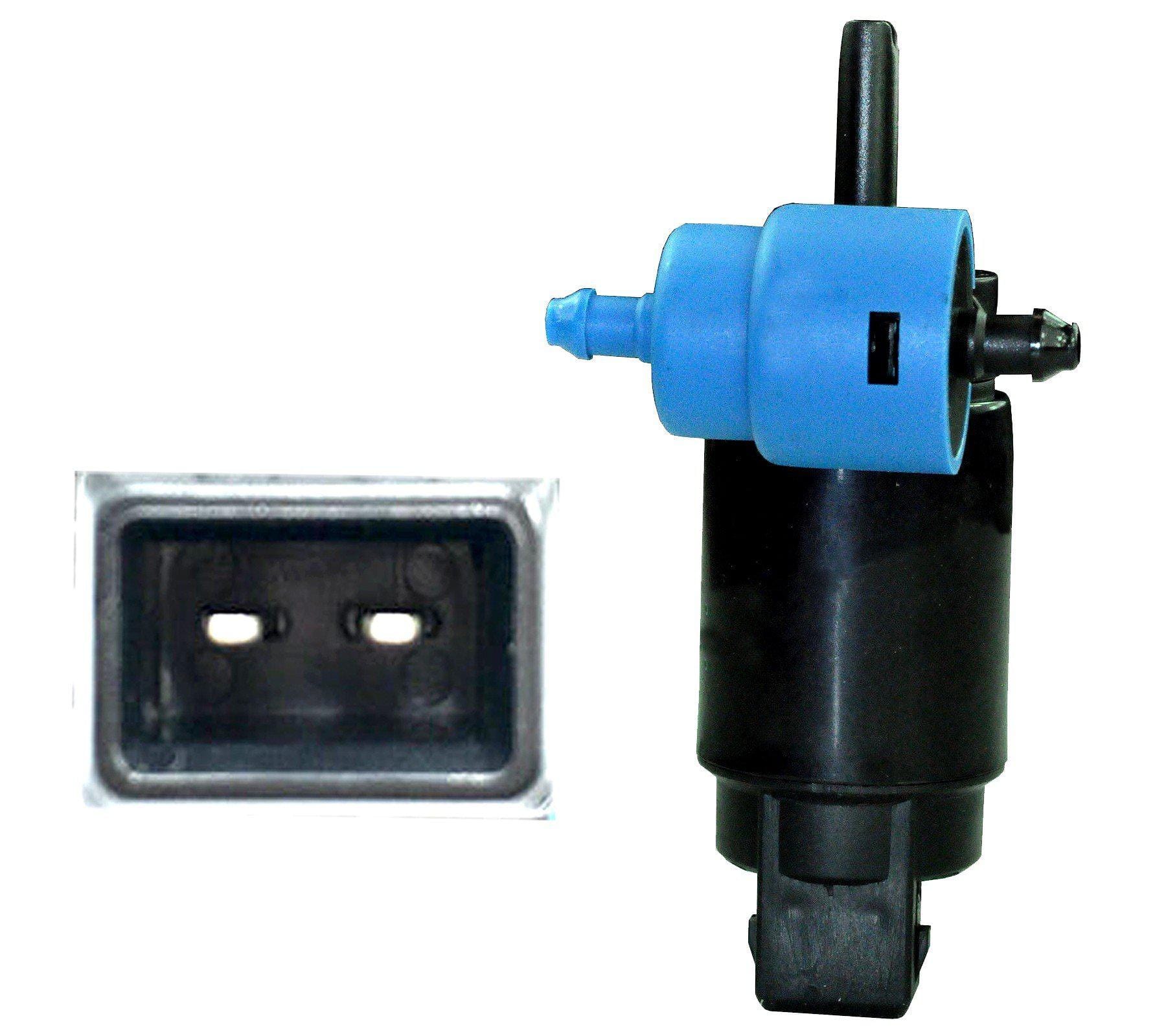 Front Or Rear Twin Outlet Windscreen Washer Pump For Vauxhall/Opel Vectra Awp20 - D2P Autoparts