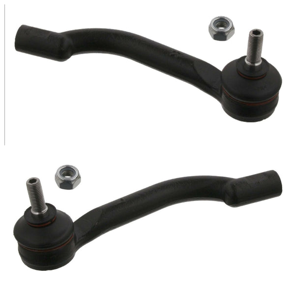 Front Outer Tie Track Rod Ends Pair For Nissan, and Renault 48527JD01A - D2P Autoparts
