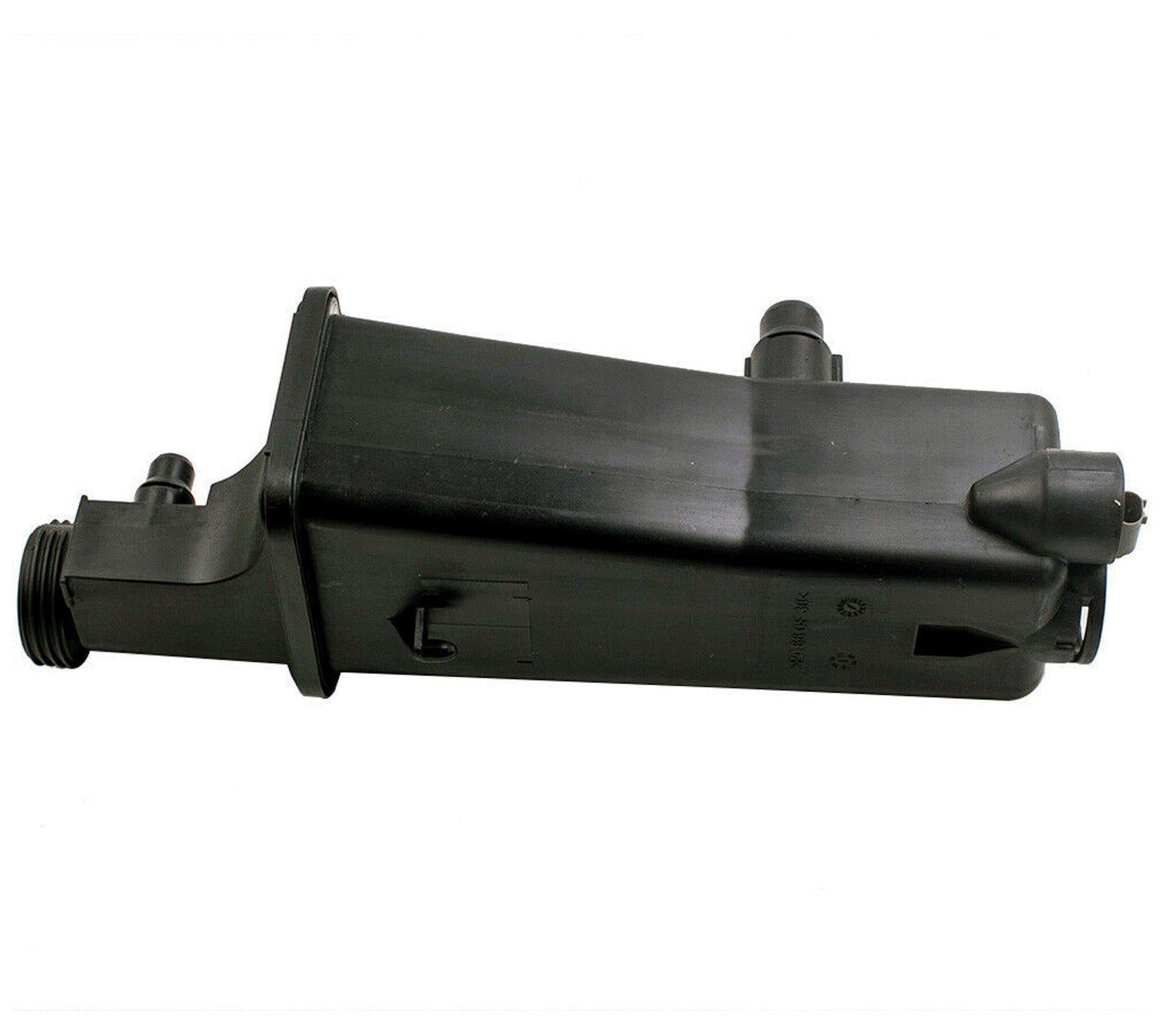 Front Radiator Header Expansion Coolant Tank For BMW: 3 Series, X3, X5, and Z4 17111436413 - D2P Autoparts