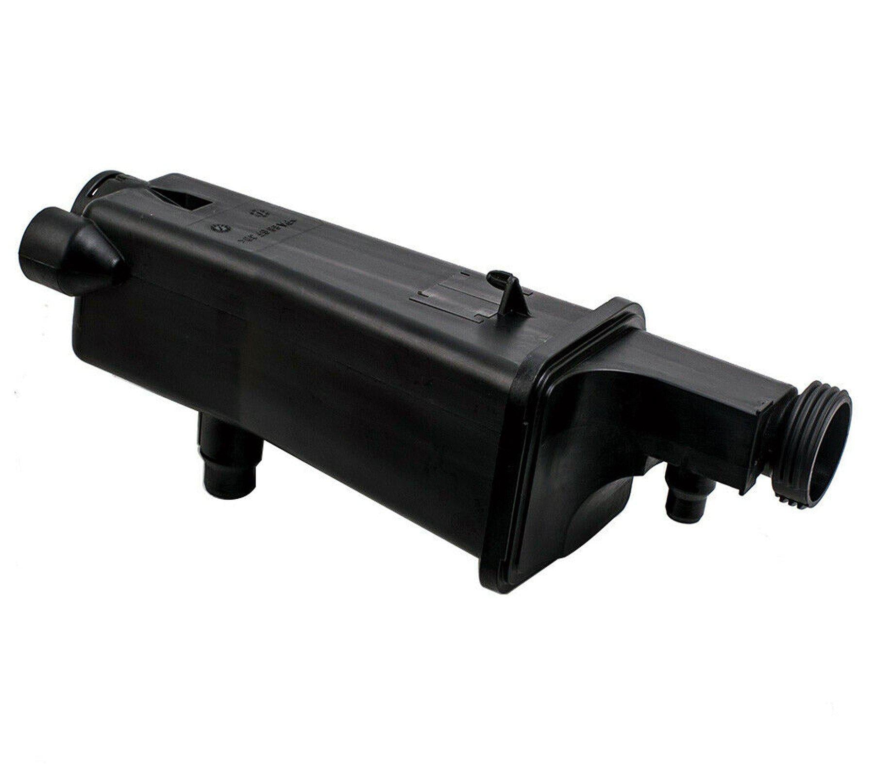 Front Radiator Header Expansion Coolant Tank For BMW: 3 Series, X3, X5, and Z4 17111436413 - D2P Autoparts